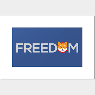 Shib FREEDOM Posters and Art